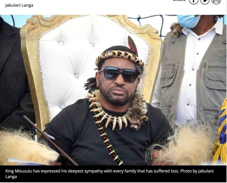 King Misuzulu’s coronation postponed  
