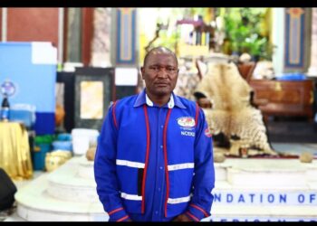 Breaking:  The Revelation Spiritual Home elects a Deputy President.