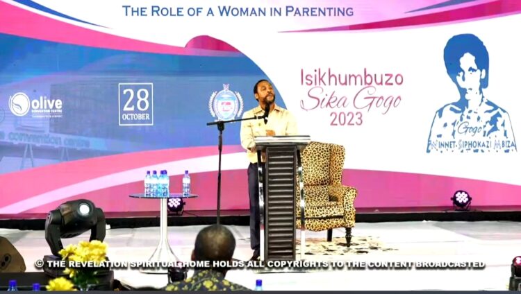 The first Annual Isikhumbuzo sika Gogo Siphokazi Winnet Mbiza