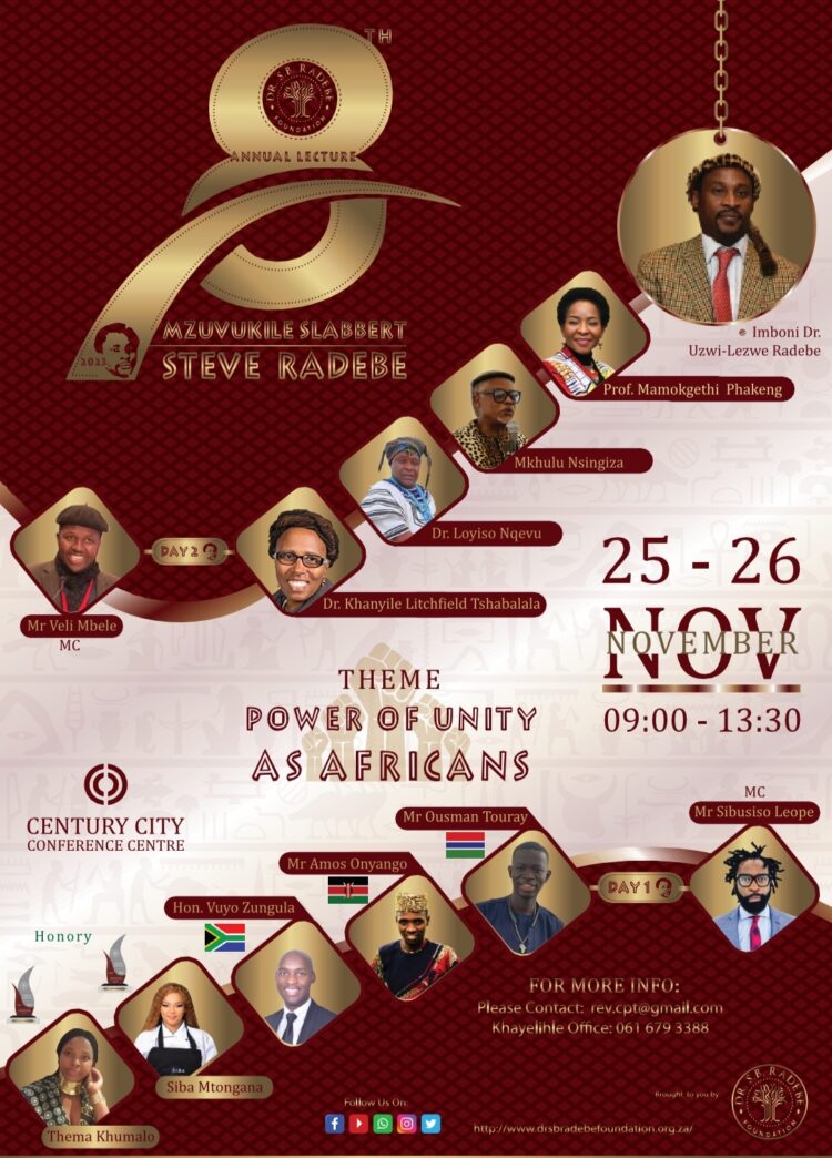 The 8th Annual Memorial Lecture