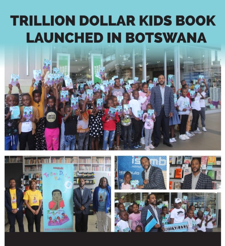 Empowering the Next Generation: How a Children’s book on Savings and Entrepreneurship ignited excitement in Botswana.