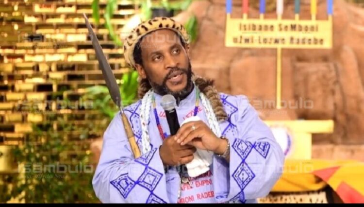 Imboni Receives a Spiritual Revelation Pertaining to SABC