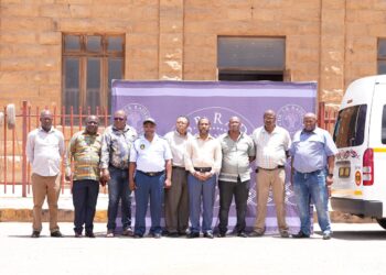 DR RADEBE ASSISTS IN COMBATING STOCK THEFT CRIME IN CLOCOLAN.