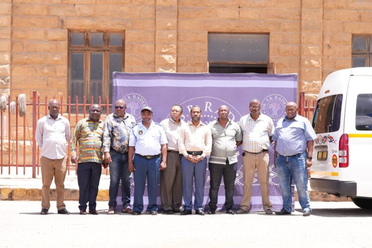 DR RADEBE ASSISTS IN COMBATING STOCK THEFT CRIME IN CLOCOLAN.