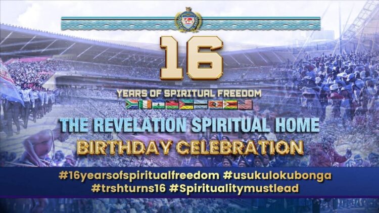 THE REVELATION SPIRITUAL HOME CELEBRATES ITS 16TH ANNIVERSARY.