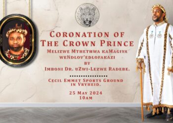 INKOSI YOMOYA IMBONI DR UZWI-LEZWE RADEBE OFFICIATES KING HLANGALEZWE MTHETHWA’S CORONATIONON