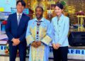 Holy Mother Han’s Grandchildren From South Korea Visit Imboni Dr uZwi-Lezwe Radebe in South Africa