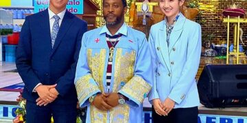 Holy Mother Han’s Grandchildren From South Korea Visit Imboni Dr uZwi-Lezwe Radebe in South Africa