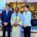Holy Mother Han’s Grandchildren From South Korea Visit Imboni Dr uZwi-Lezwe Radebe in South Africa